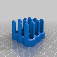 Vape Cart Holder 3D Printer Model