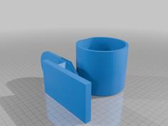 Fence Cup Holder 3D Printer Model