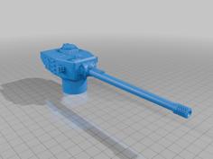 FV-84 Heavy Tank 3D Printer Model