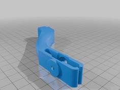 Filament Guide Ender 3 With Bearing 3D Printer Model