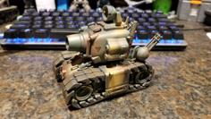 METAL SLUG – SV001 – The First Super Vehicle 3D Printer Model