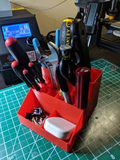 The Tool Caddy With No Name 3D Printer Model