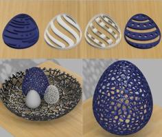 Easter Gift/decoration Generator(Customizable) 3D Printer Model