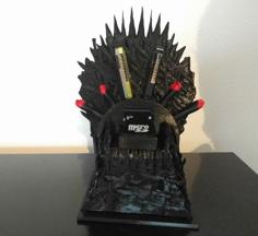 Game Of Thrones USB Throne 3D Printer Model