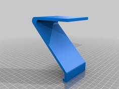 Universal Desktop Phone Stand 3D Printer Model