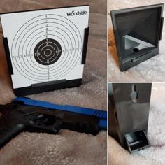 Airsoft Target Trap (Plastic BBs Only) 3D Printer Model