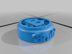 Boston Bruins Hockey Puck 3D Printer Model