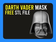 ▷ Darth Vader Mask 3D Printer Model