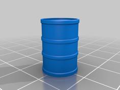 OilBarrel V2 3D Printer Model