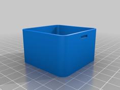 Electrical Connection Box 3D Printer Model