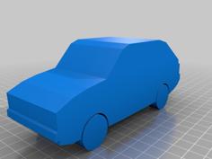 Fiat 147 3D Printer Model