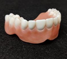 Full Denture (Maxillary) With Separate Teeth Files 3D Printer Model