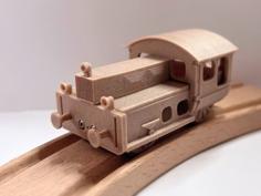 Brio Compatible – Köf II – Wooden Train – Holzeisenbahn – V2 3D Printer Model