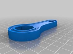 Tap Filter Wrench 3D Printer Model