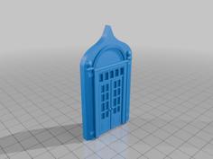 Onion Fair Door 3D Printer Model