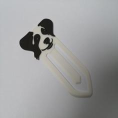 Dog Bookmark 3D Printer Model