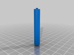 Tube Squeeze Roller 3D Printer Model