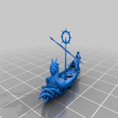 Beached Ships – Chaos And Empire – Terrain – Low Poly 3D Printer Model