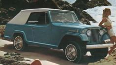 Kaiser Jeep Jeepster C101 1966 3D Printer Model