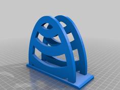 Egg Napkin Holder #EASTER 3D Printer Model