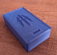 Gwent Card Boxes 3D Printer Model