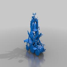 Screaming Bell – Skaven – Warmachine 3D Printer Model