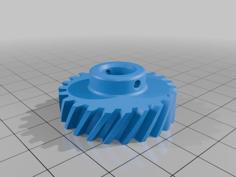 KitchenAid Mixer Gear Worm Wheel W10112253 Whirlpool WPW10112253 3D Printer Model