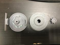 Fly Fishing Reel 3D Printer Model