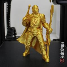 ROCKalorian Support-Free MashUp 3D Printer Model