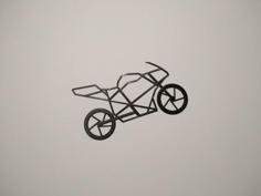 Yamaha R1 Wall Art 3D Printer Model