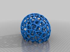 Light Cover / Centre Piece 3D Printer Model