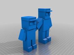 Father & Son Project 3D Printer Model