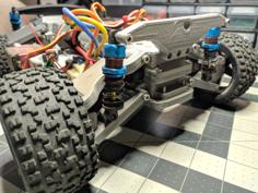 3D Printed RC Car V3 — Tarmo3 — Rear Parts [2/3] 3D Printer Model