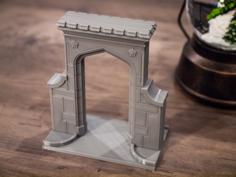 Arch 3D Printer Model