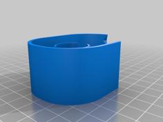 Tape Dispenser 3D Printer Model