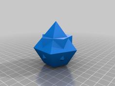 Johnson Polyhedra Duals 3D Printer Model