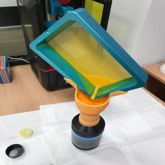 Anycubic Photon Resin Funnel 3D Printer Model