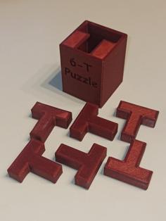 Six T Puzzle 3D Printer Model