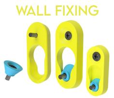 Wall Fixing 3D Printer Model