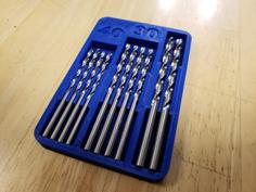 Wire Drill Bit Holder 3D Printer Model