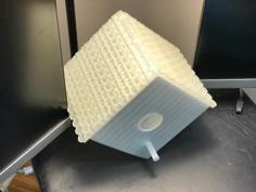 Two Piece Bird House 3D Printer Model