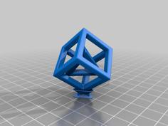 Platonic Puzzle 3D Printer Model