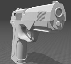 Gun PX4 3D Printer Model