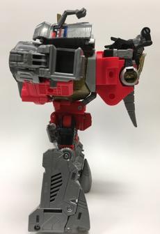 Power Of The Primes Volcanicus Backpack For Slash 3D Printer Model