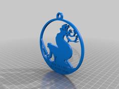 Deer Hunter Tree Ornament 3D Printer Model