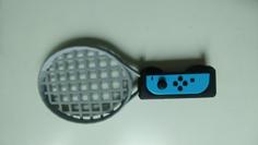 Nintendo Switch Tennis Racket 3D Printer Model