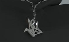 Origami Necklace 3D Printer Model