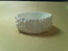 Sting Bowl 3D Printer Model