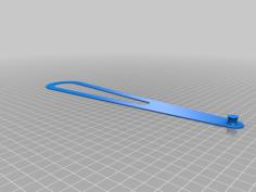 BendyLatch 3D Printer Model