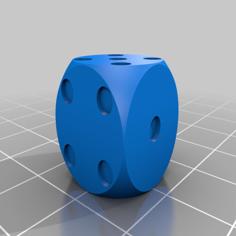 Dice 3D Printer Model